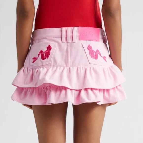 Marshall Columbia X Disney The Little Mermaid Micro Skirt - Picture 4 of 9